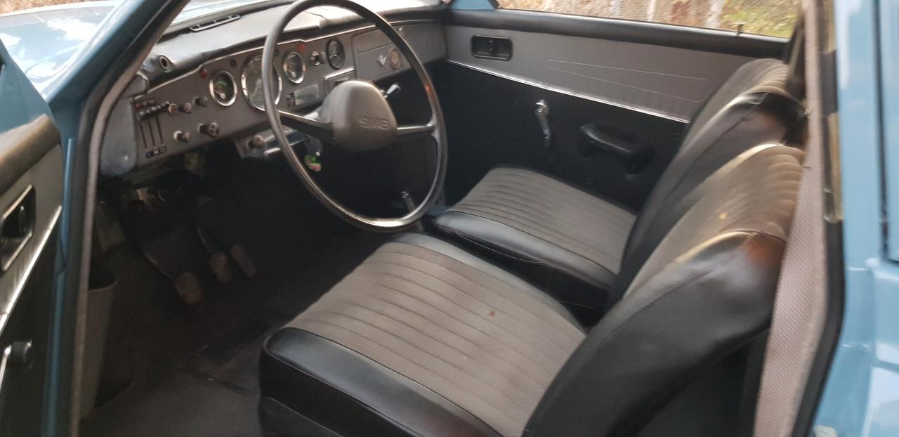 Saab 96 V4 DeLuxe Coupe 2 porte - ASI