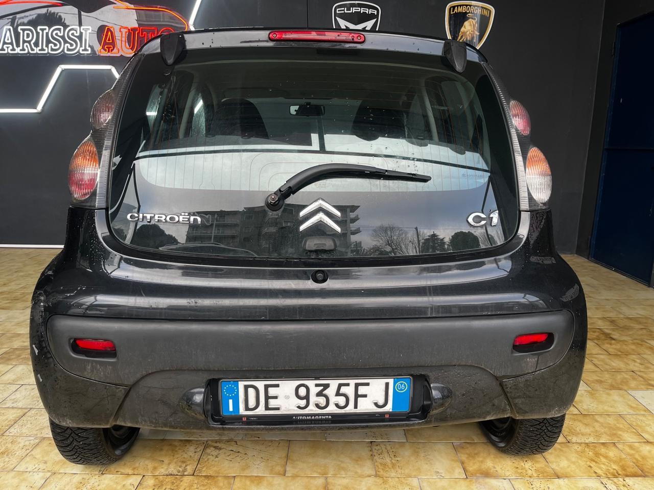 Citroen C1 1.0 5 porte BAC1
