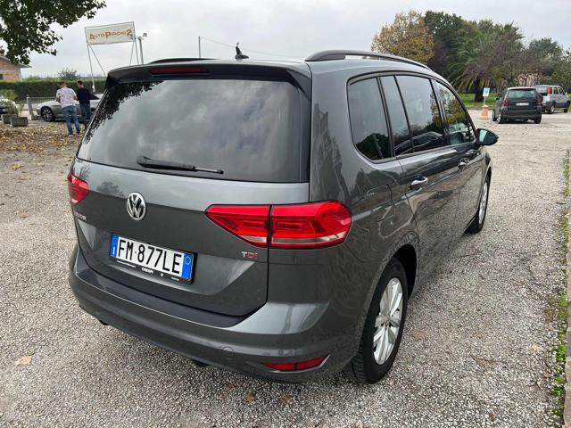 VOLKSWAGEN Touran 1.6 TDI 115 CV SCR DSG Executive BlueMotion Tech.