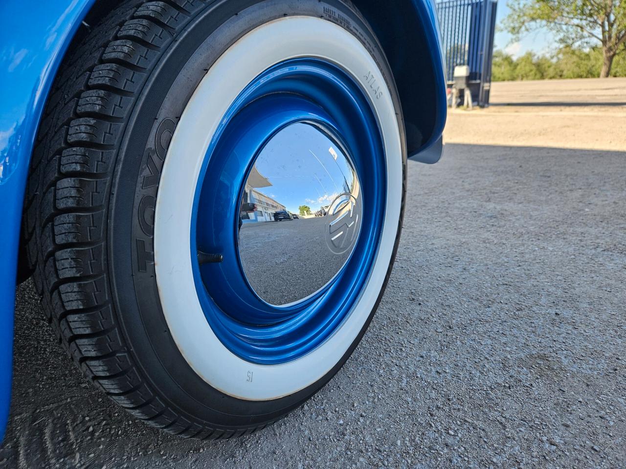 Volkswagen Maggiolino VETRO PIATTO - 6VOLT - TETTO APRIBILE