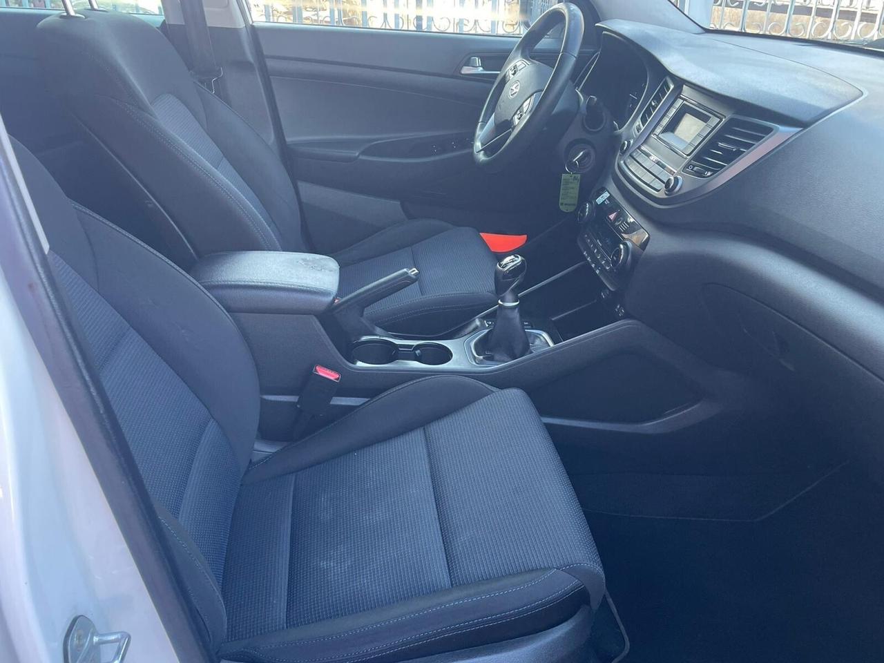 Hyundai Tucson 1.7 CRDi Comfort