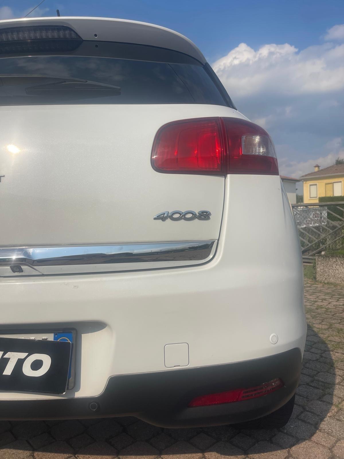 Peugeot 4008 2.0HDI 110KW 4WD