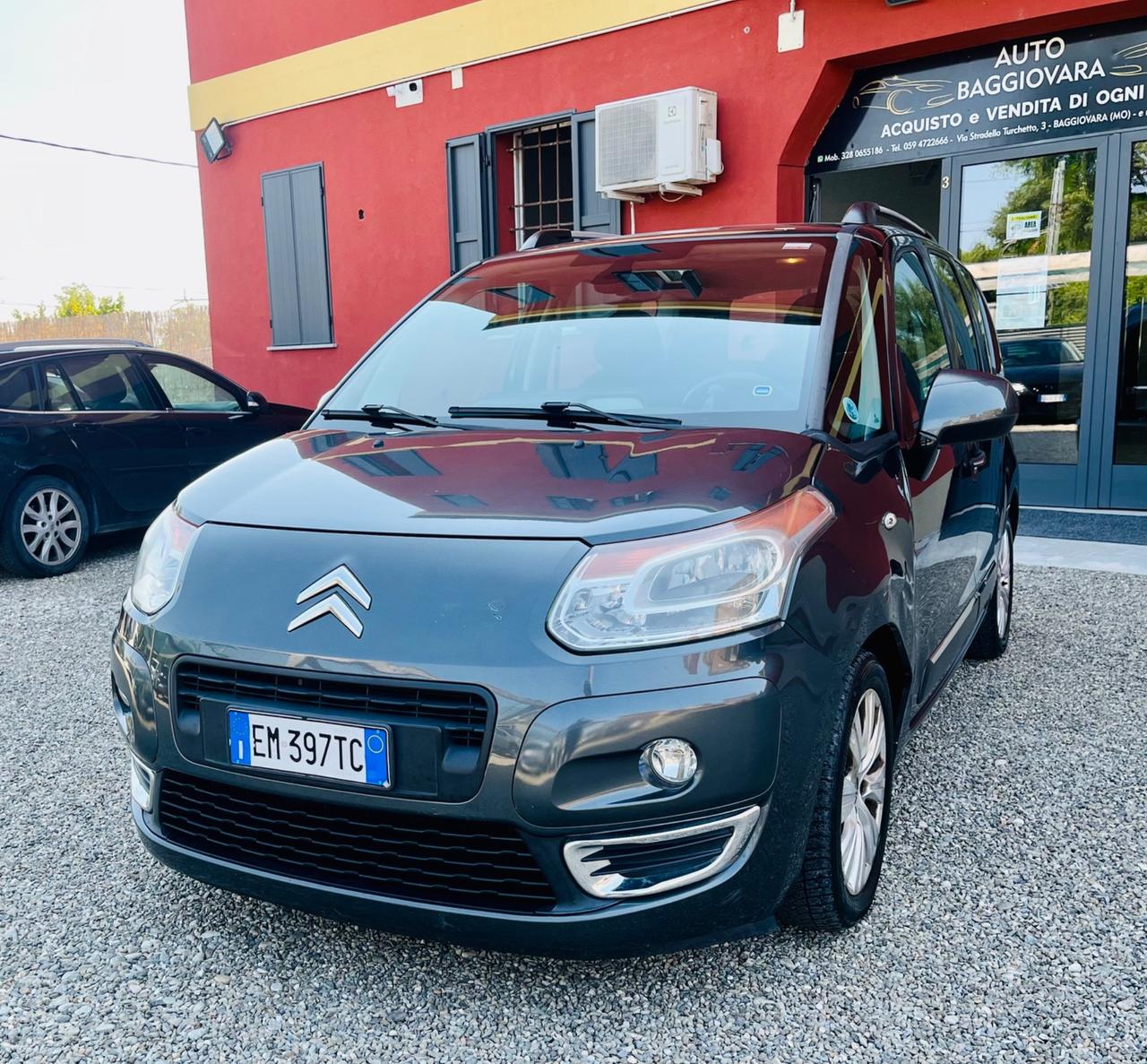 Citroen C3 Picasso 1.6 HDi 90 Exclusive