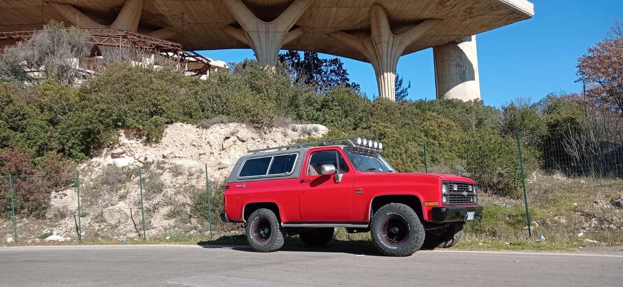 Chevrolet Blazer k5