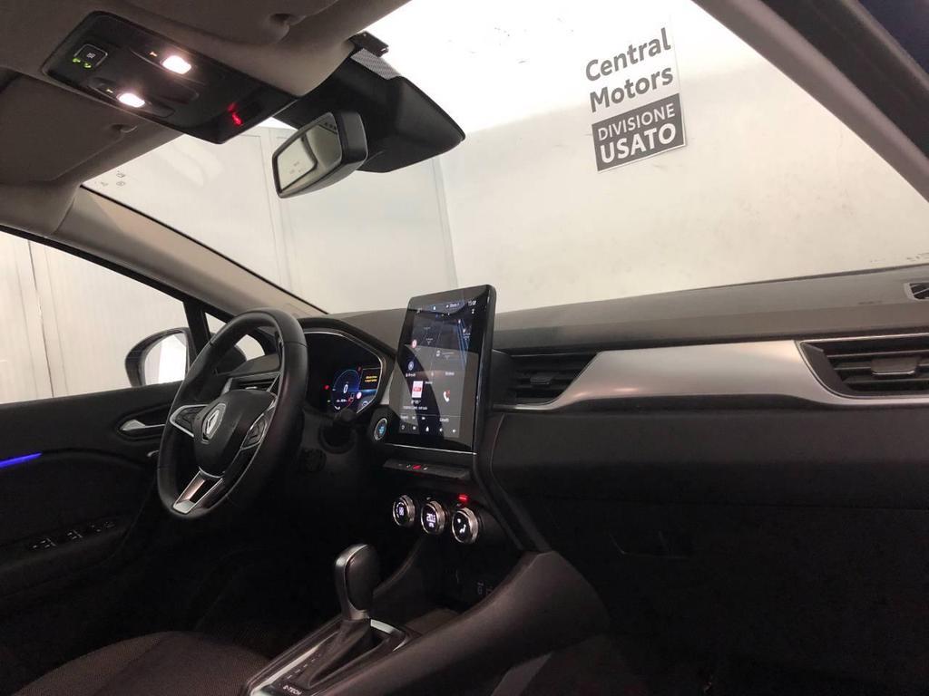 Renault Captur 1.6 E-TECH Hybrid Techno Fast Track Auto