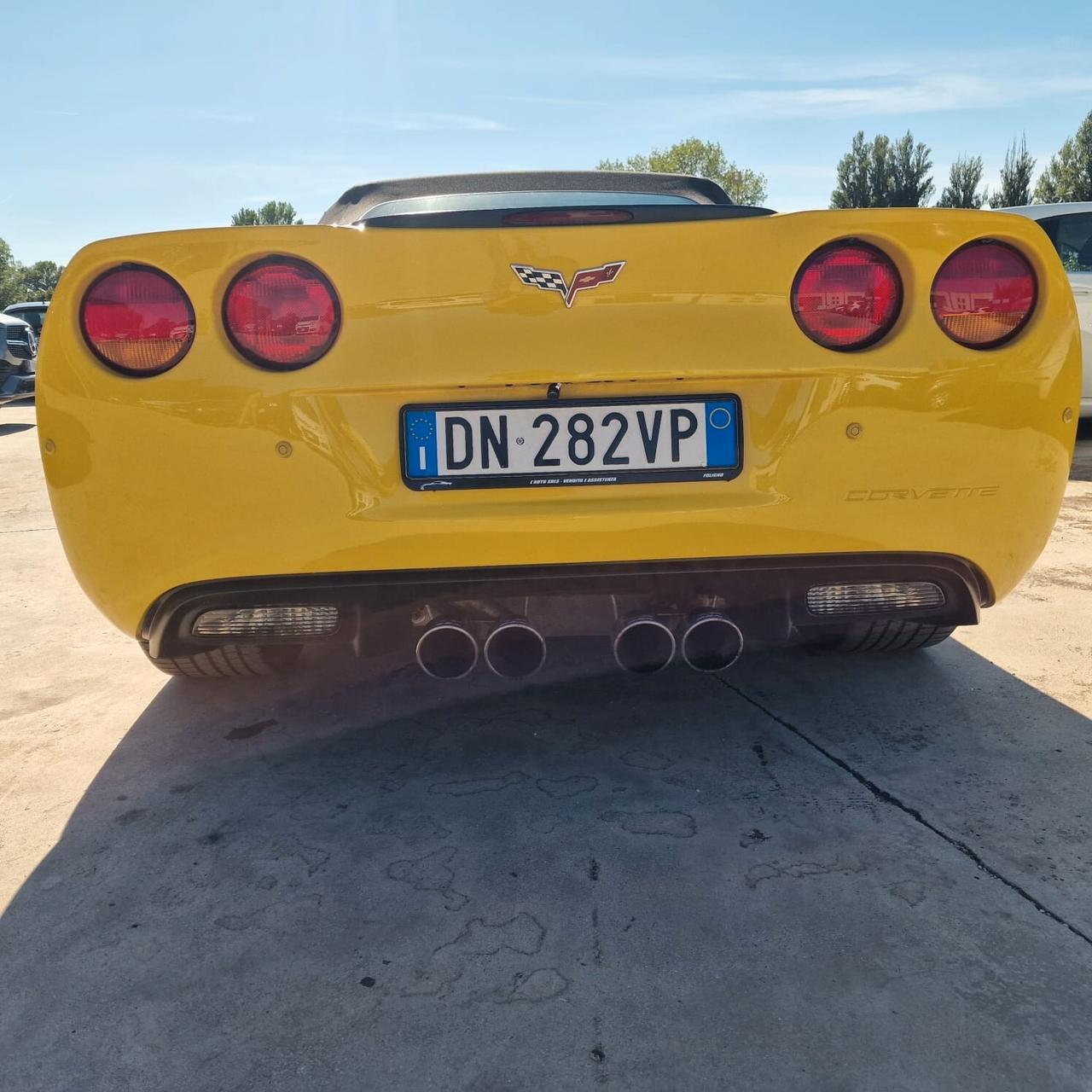Corvette C6 Convertible 6.2 V8 aut. UNICO PROPRIETARIO
