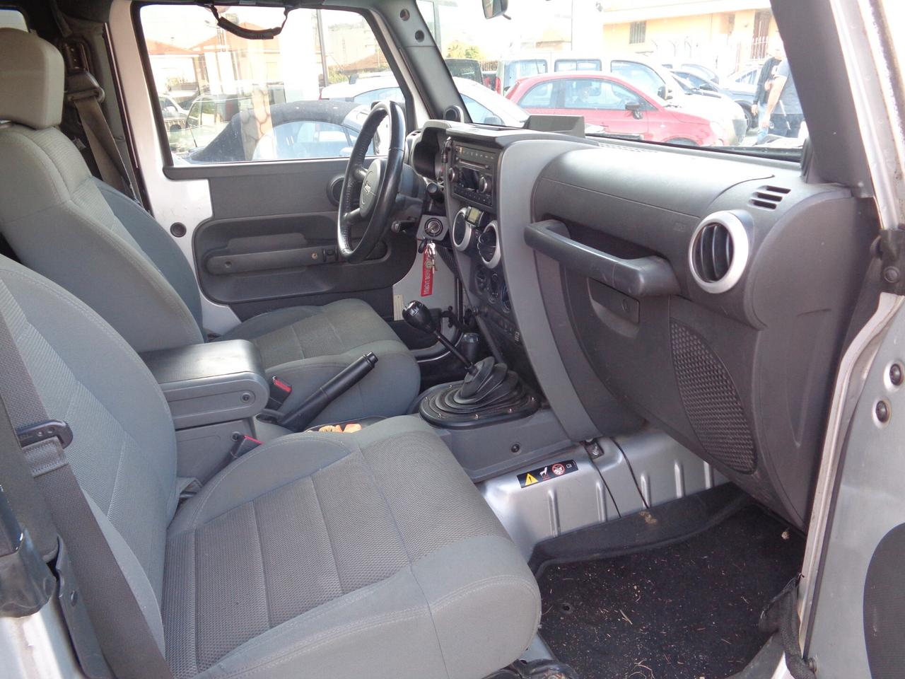 Jeep Wrangler 2.8 CRD Sport Plus