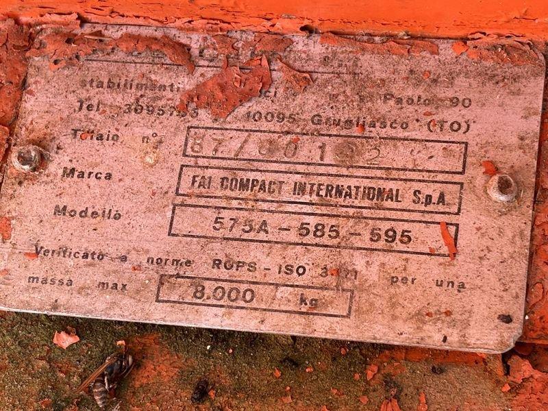 Fai Compact Macchinario movimentazione terra 595 Turbo