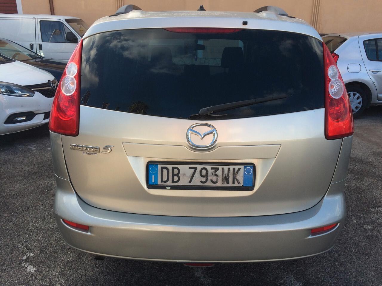 2006 Mazda 5 Mazda5 2.0 cdi 16V 110CV tagliandata !!!