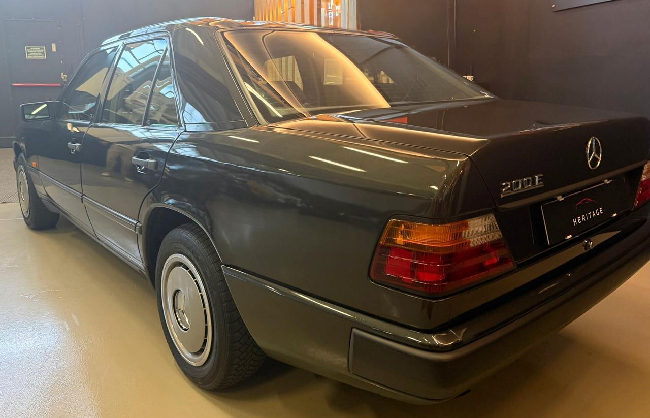 Mercedes-benz E 200 (124) Manuale / ASI Tetto Apribile