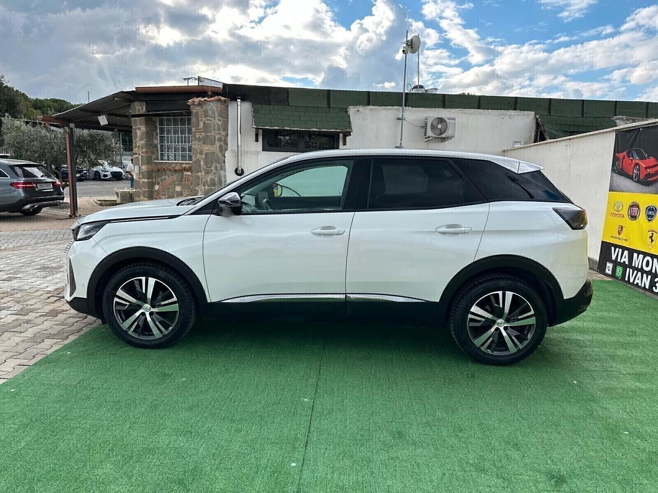 Peugeot 3008 1.5 BlueHDi 130 S&S Allure 01/2022 garanzia permute finaziamento in sede