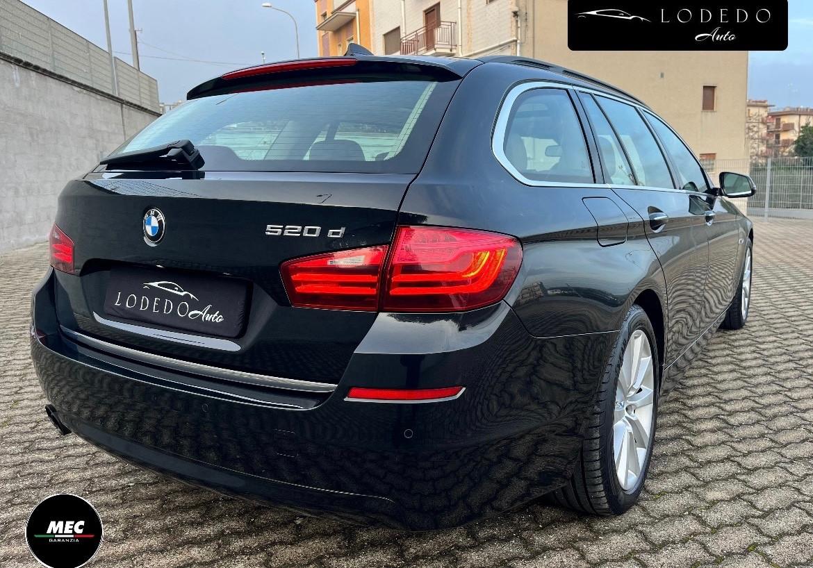 Bmw 520d Touring Luxury “Tetto apribile ”- 2013