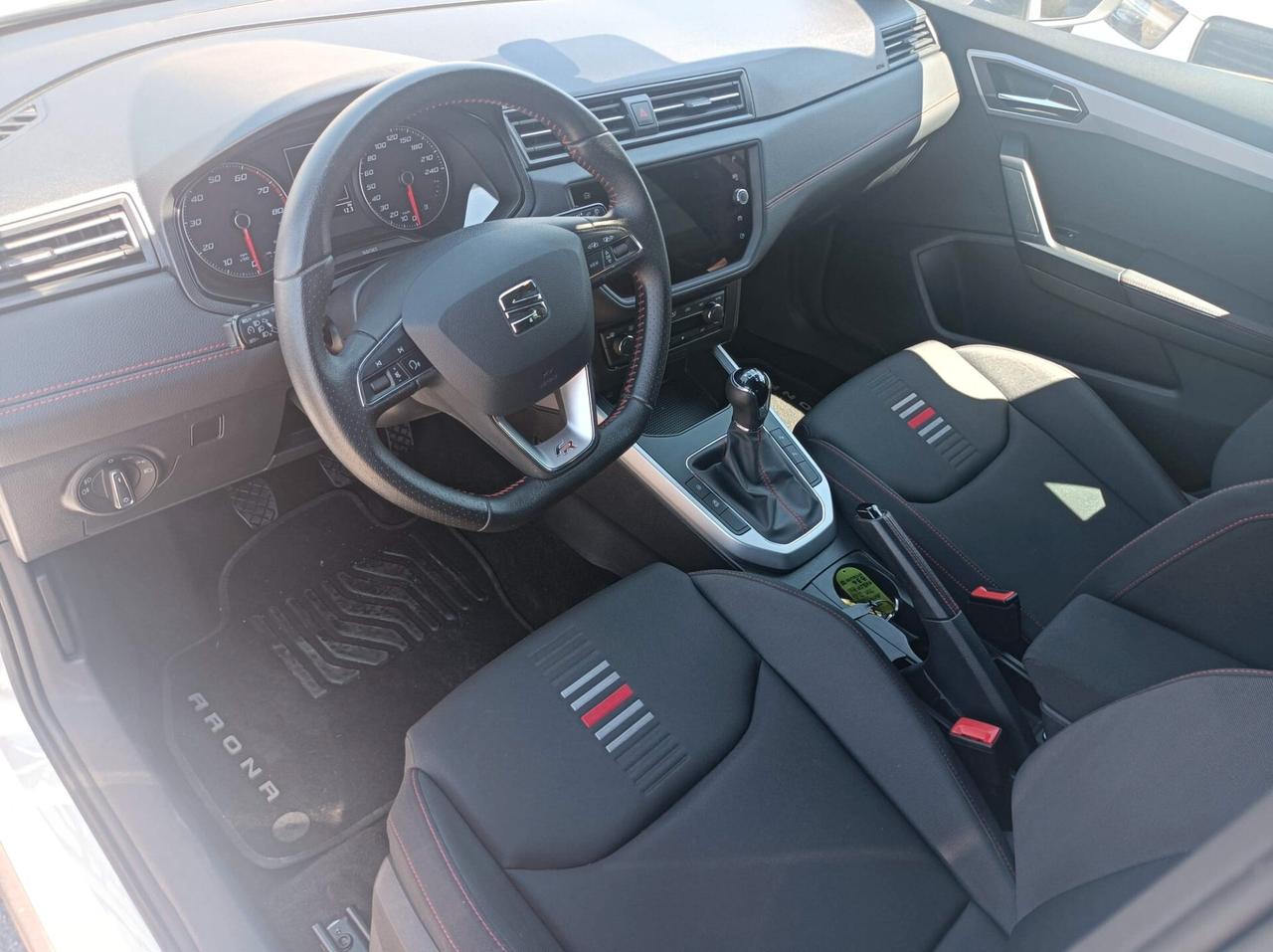 Seat Arona 1.0 TGI FR