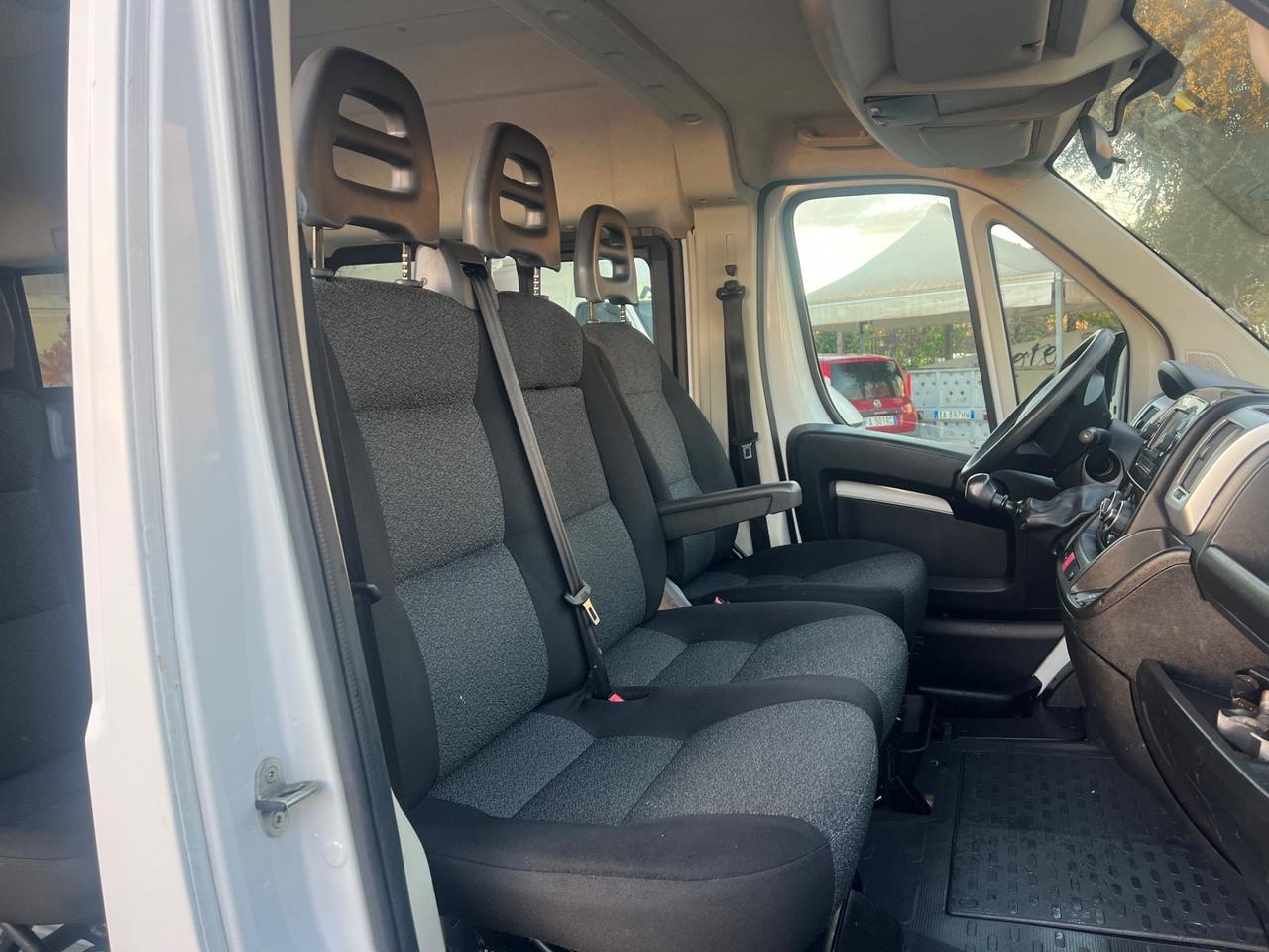 Fiat Ducato 33 2.3 MJT 140CV Furgone Vetrato 9 posti