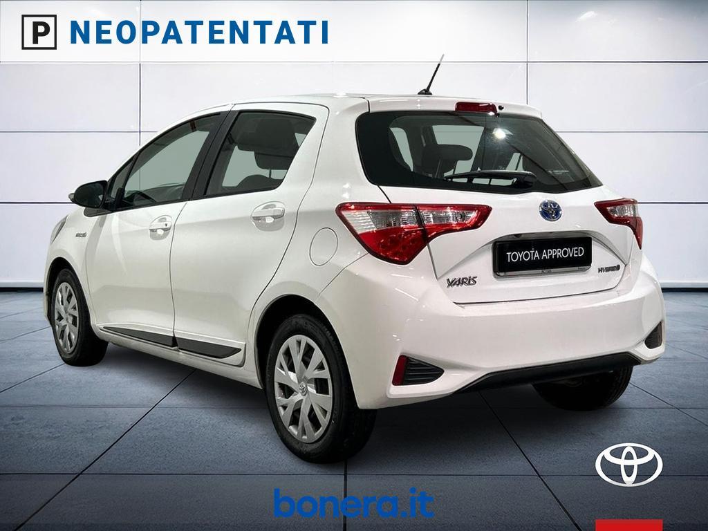 Toyota Yaris 5 Porte 1.5 VVT-i Hybrid Active E-CVT