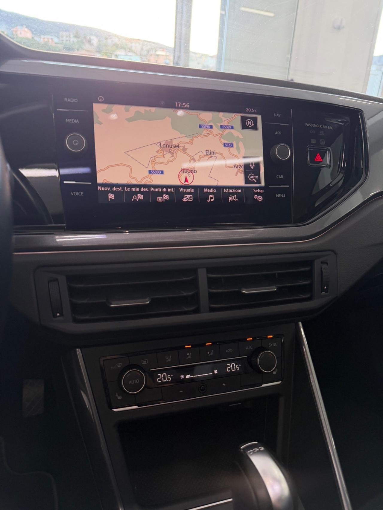 VW Polo 1.6 TDI 95 CV DSG TETTO FINANZIABILE