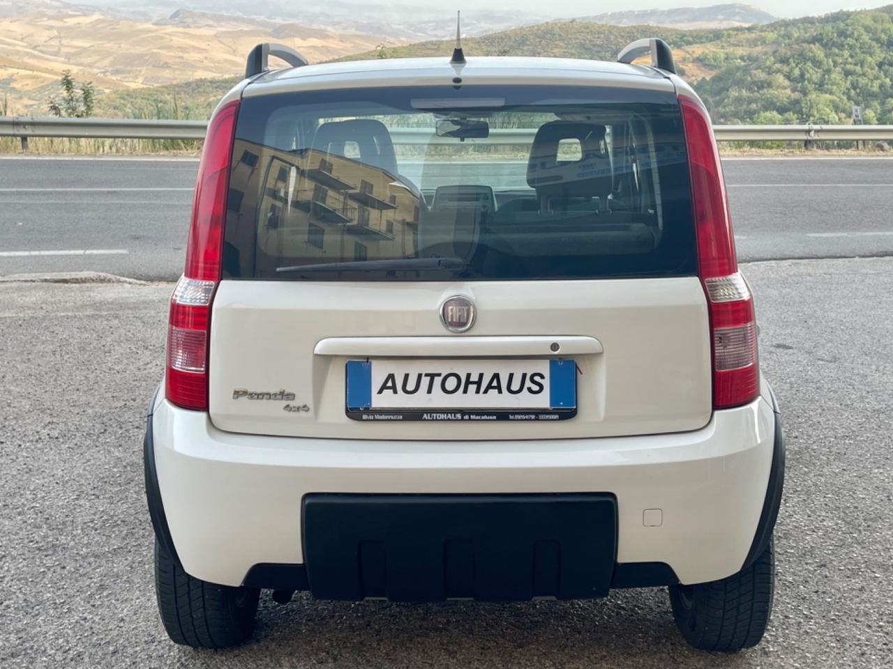 Fiat Panda 4x4 1.3 Mtj 75cv 2011 - KM CERTIFICATI