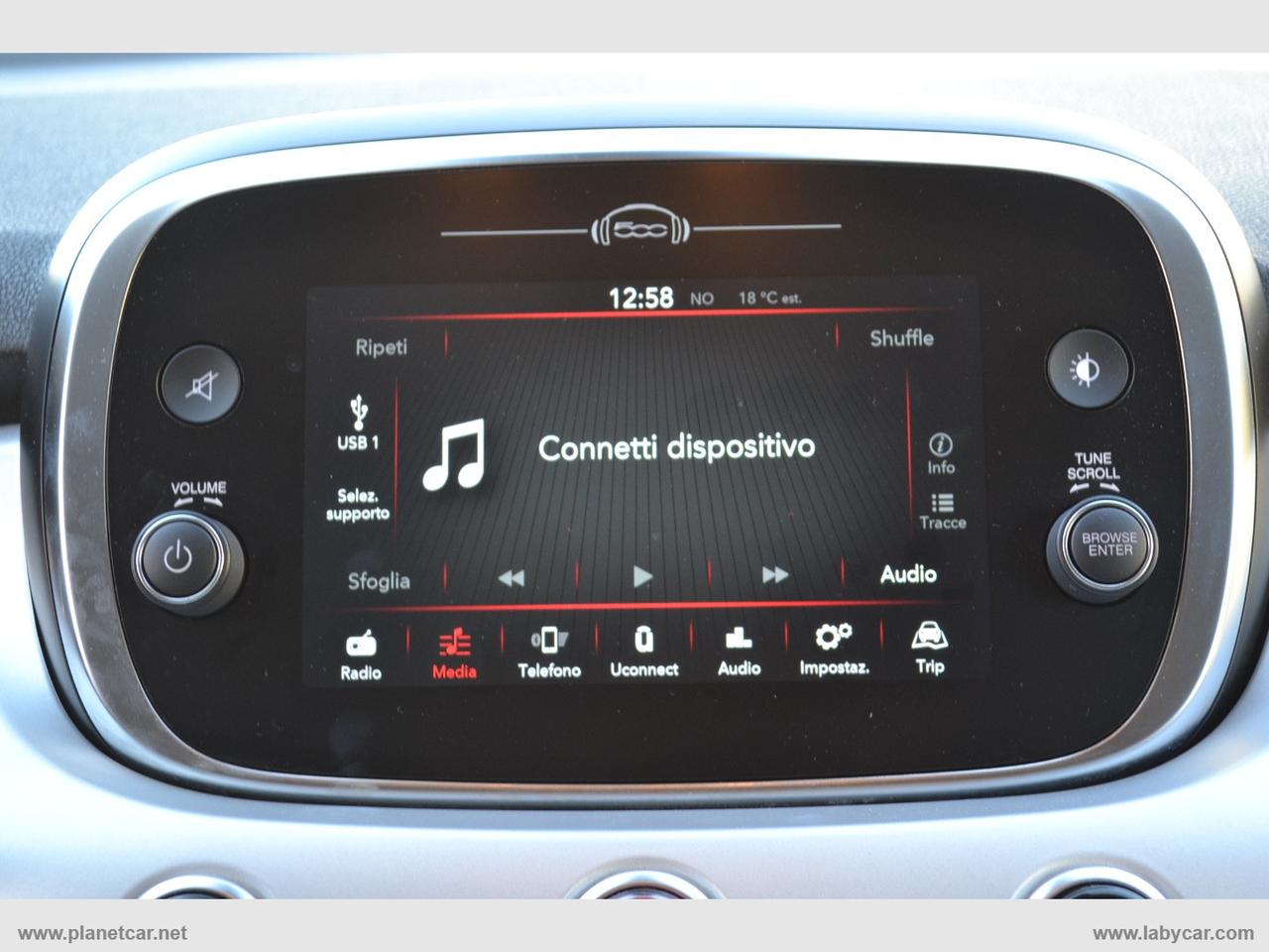 FIAT 500X 1.6 M.Jet 130 CV Connect