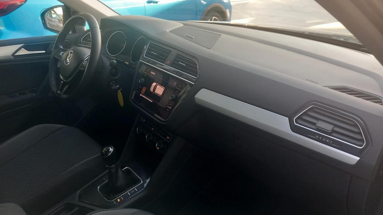 Volkswagen Tiguan 2.0 TDI SCR DSG Sport BlueMotion Technology