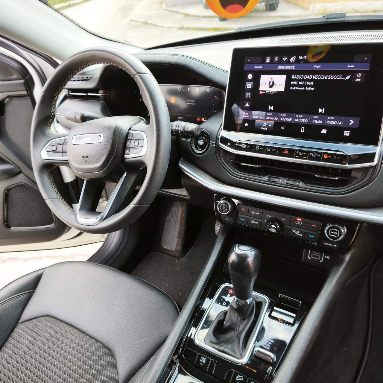 Jeep Compass 1.3 Turbo T4 190 CV PHEV AT6 4xe Limited