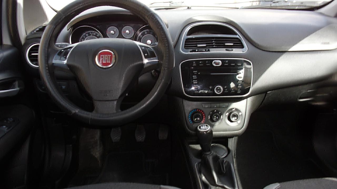 Fiat Punto 1.3 MJT II S&S 95 CV 5 porte Lounge