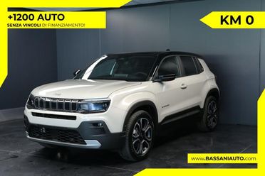 JEEP Avenger 1.2 Turbo 100CV(110CV) e-Hybrid Summit E-DCT 6