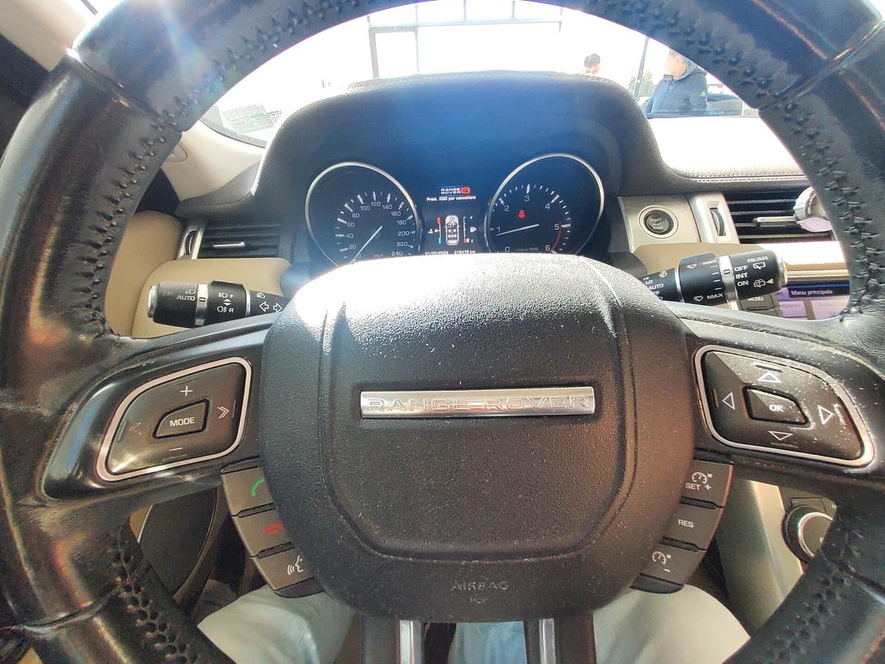 Land Rover Range Evoque 2.2 TD4 Coupé Prestige