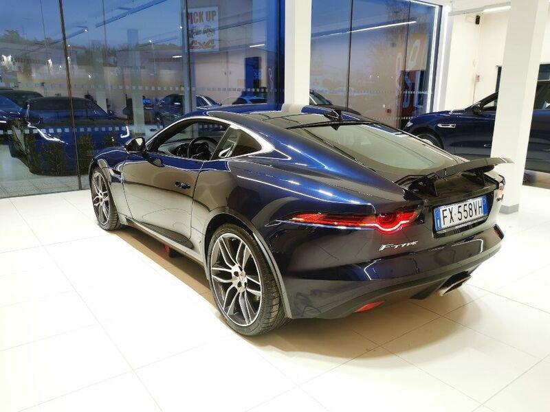 Jaguar F-Type F-Type 2.0 aut. Coupé