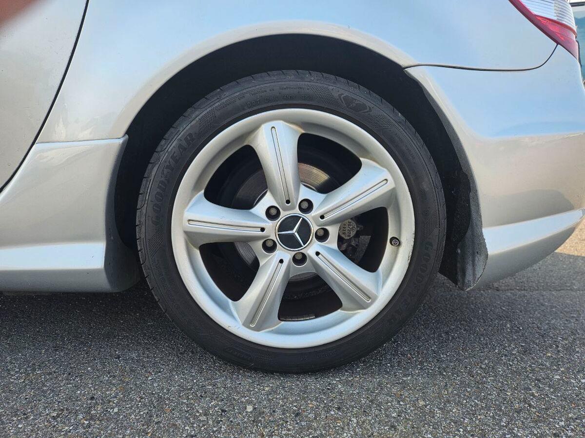 Mercedes Classe SLK 200 k Chrome