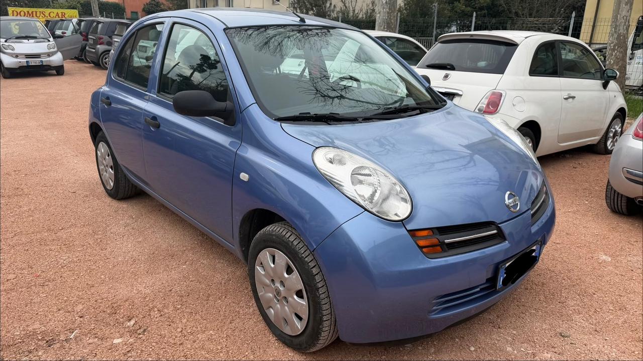 Nissan Micra 1.2 16V 65CV 5 porte Visia