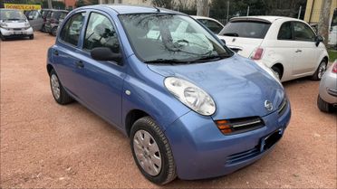 Nissan Micra 1.2 16V 65CV 5 porte Visia