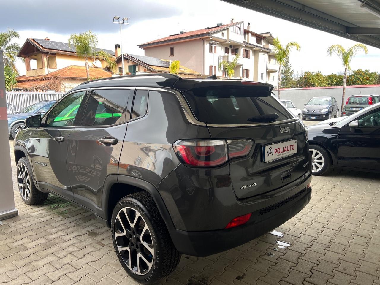 Jeep Compass 2.0 Multijet II aut. 4WD Opening Edit