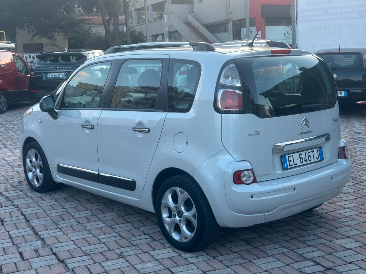 Citroen C3 Picasso 1.6 HDi 90 Exclusive
