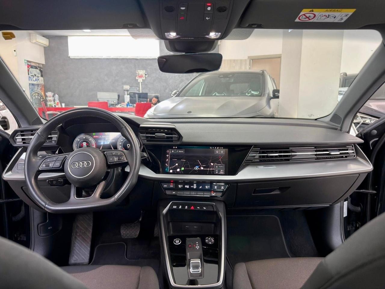 Audi A3 SPB 30 2.0 TDI 116cv S tronic S line 2022