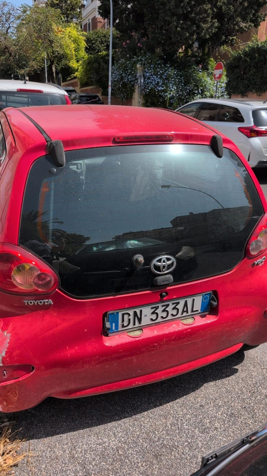 Toyota Aygo 1.0 12V VVT-i 3 porte Sol