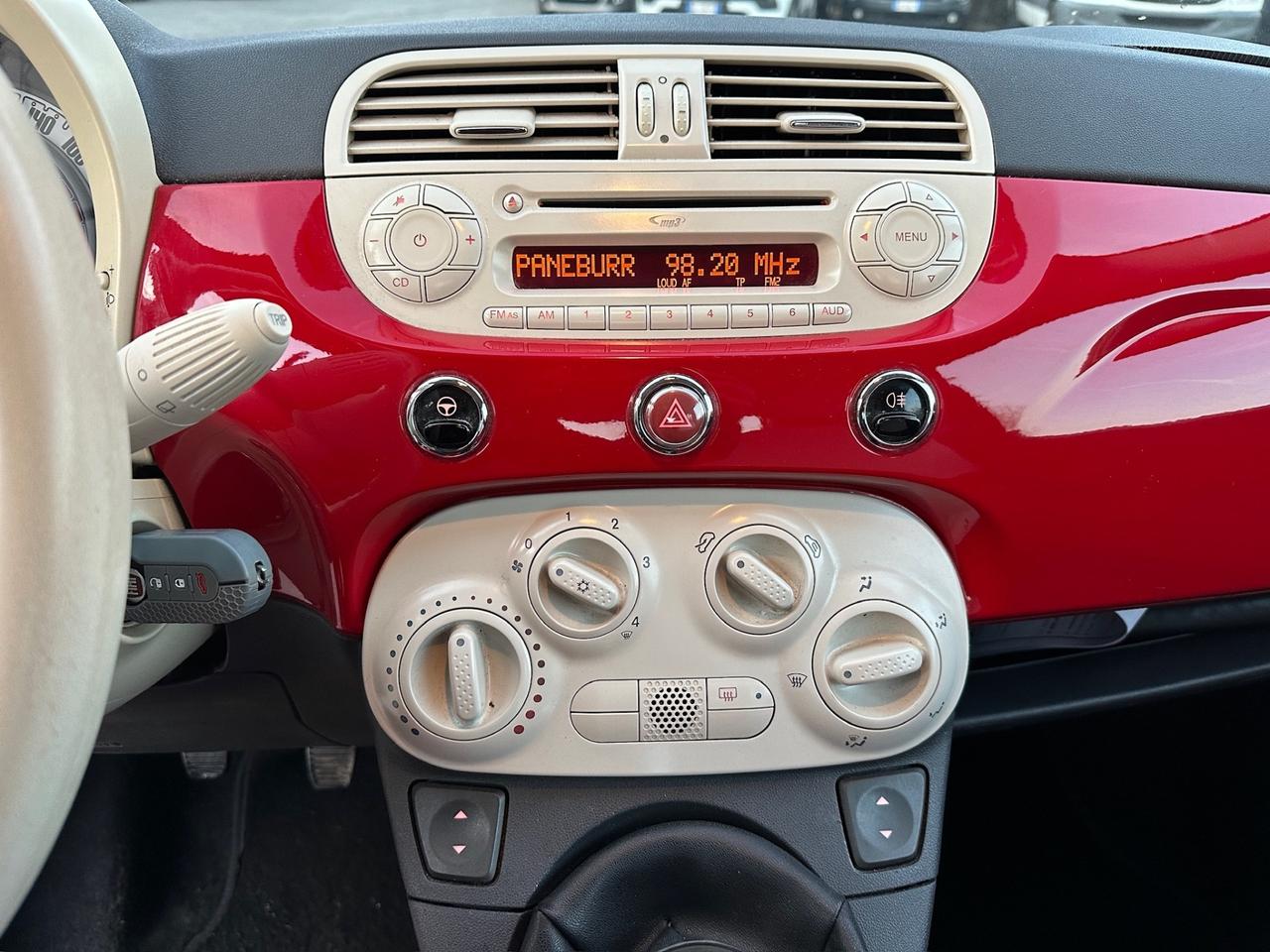 Fiat 500 1.2 Pop Gpl X Neopatentati