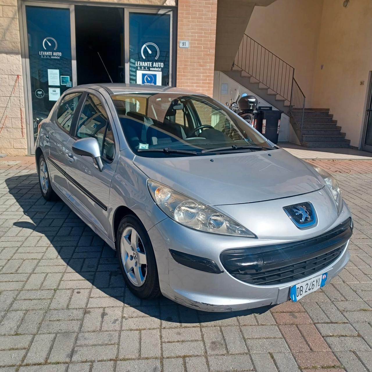 178848 PEUGEOT 207 1.4 TDI NEOPATENTATI