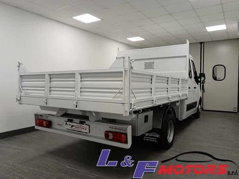 Renault Master III DOPPIA CABINA 7 POSTI RIBALTABILE