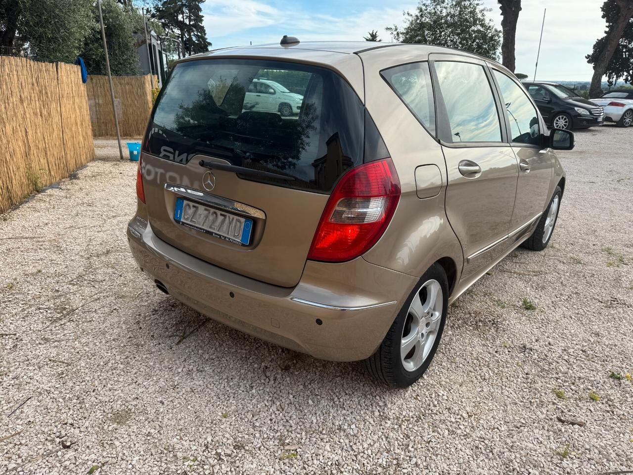 Mercedes-benz A 180 A 170 CDI cat Elegance