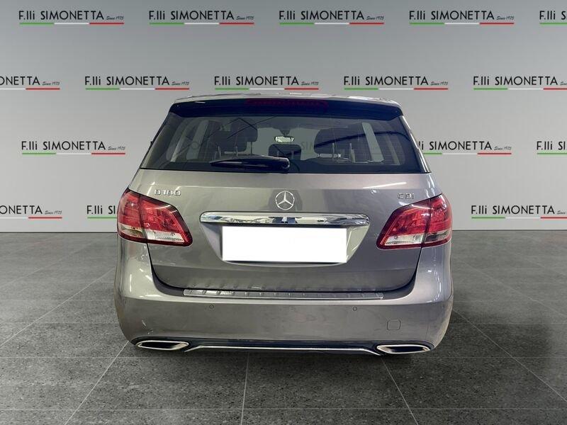 Mercedes-Benz Classe B 180 d (cdi) Premium auto FL E6