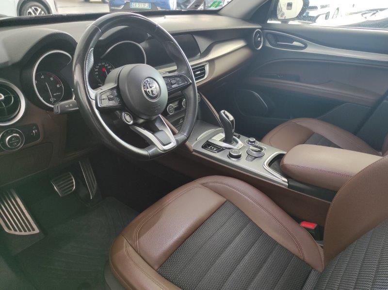 ALFA ROMEO Stelvio - Stelvio 2.2 Turbodiesel 190 CV AT8 Q4 Sprint