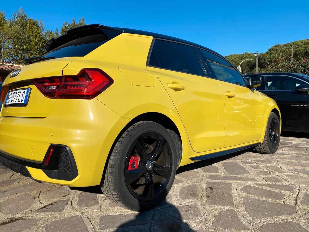 Audi A1 SPB 40 S tronic line CERTIFICATA AUDI