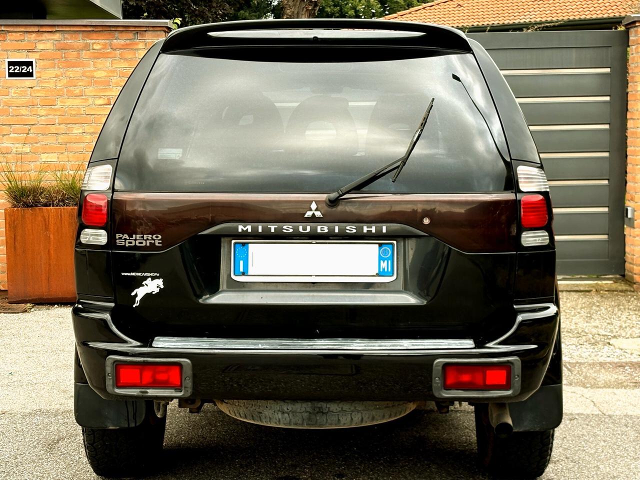 MITSUBISHI PAJERO SPORT 2.5D -Pelle,Tetto-2005