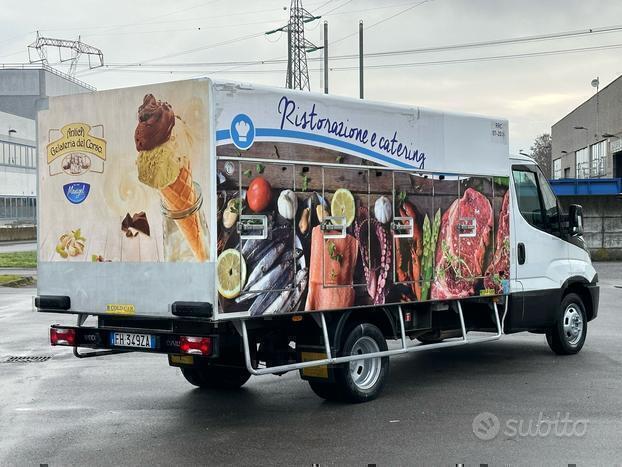 IVECO DAILY CON FRIGO ANNO 11/2017 SUPER PREZZO!