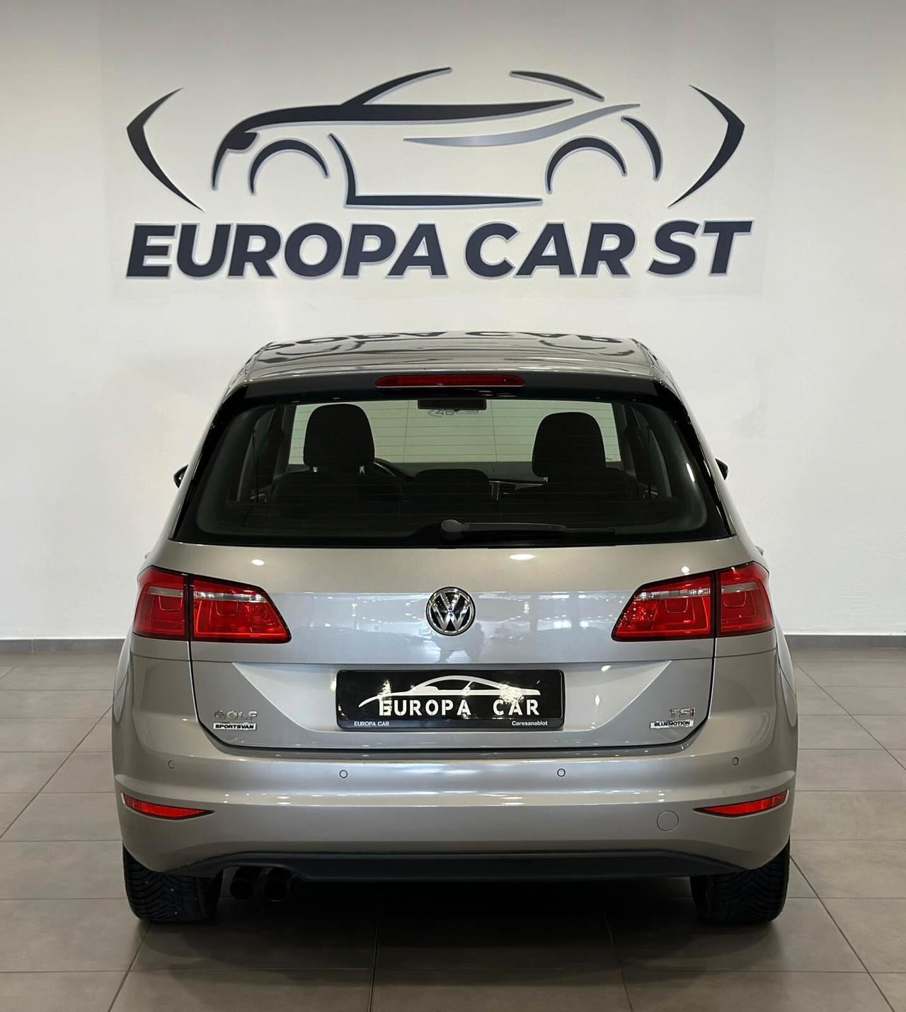 Volkswagen Golf Sportsvan Golf Sportsvan 1.4 TSI DSG Comfortline BlueMotion Technology