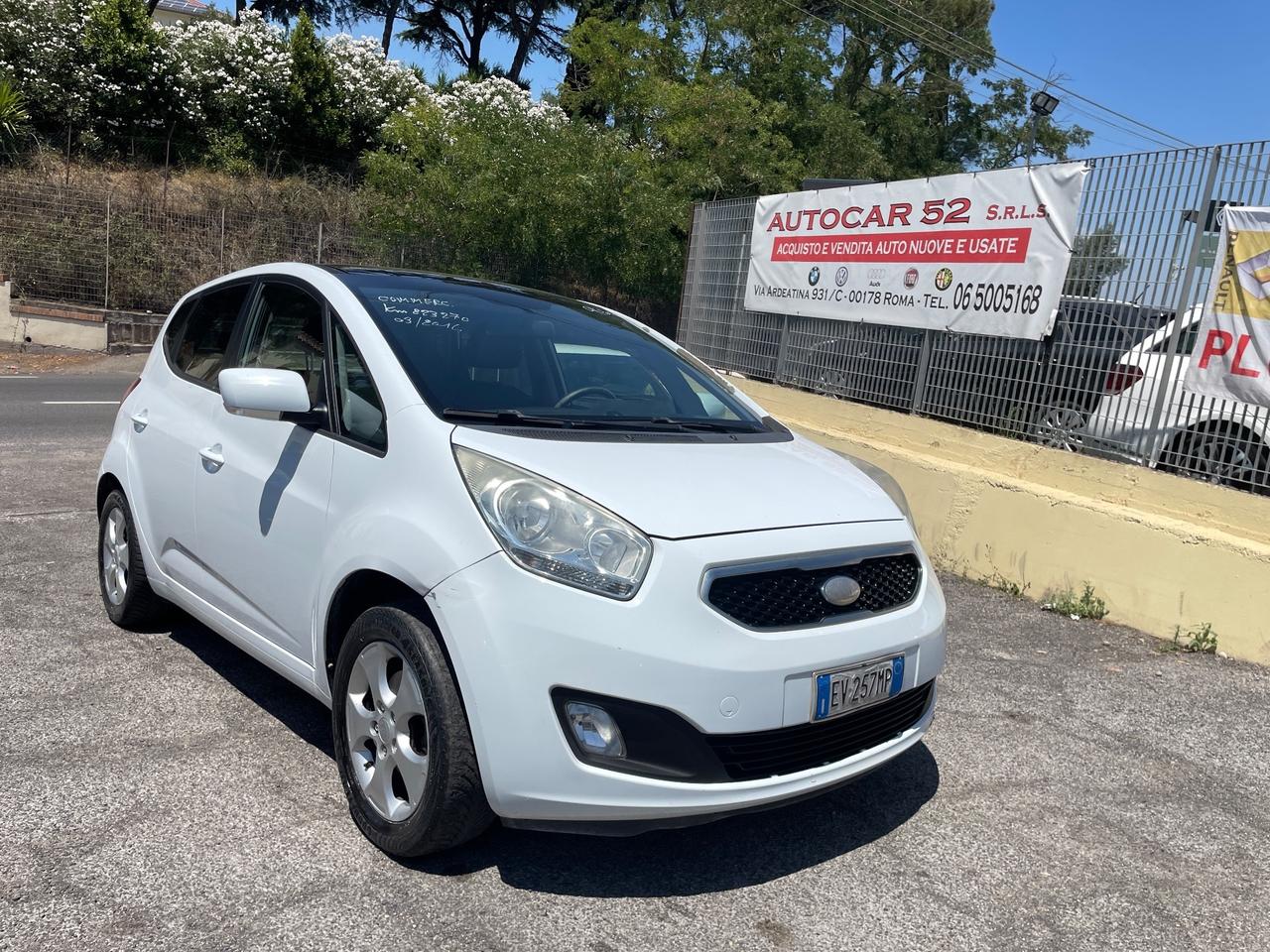 Kia Venga 1.4 Benzina e Metano - Tetto Apribile