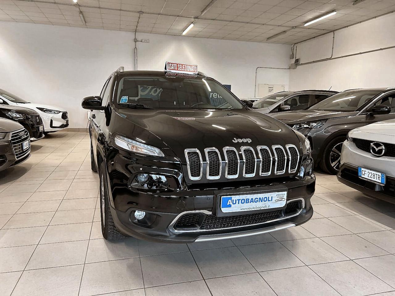 Jeep Cherokee LIMITED 2.2 Mjt II 4WD Active Drive I 71000 KM