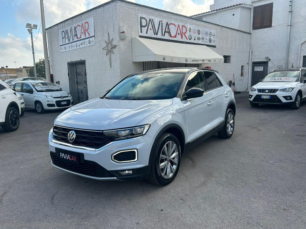 VOLKSWAGEN T-Roc 2.0 TDI 150 DSG Adv. BlueMot. Tech