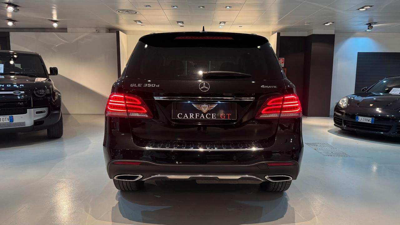 MERCEDES-BENZ GLE 350D 258 CV - 2017
