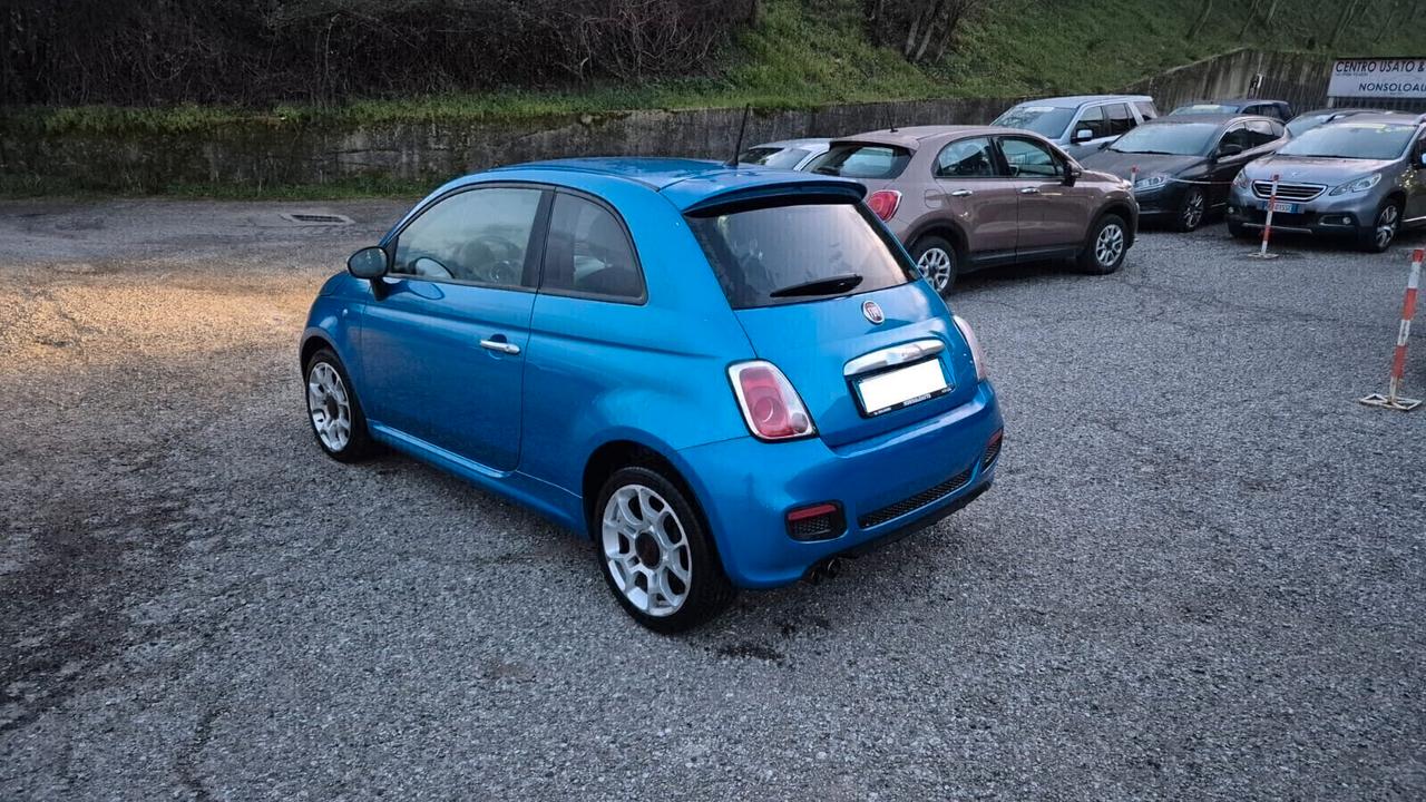 Fiat 500 S 1.3 MJt 95CV -10/2014-OK NEOPATENTATI